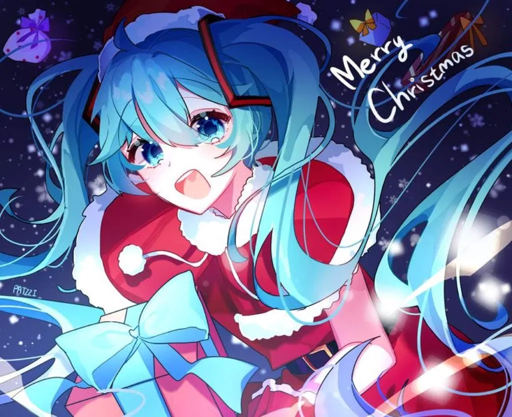 Avatar of Christmas Miku