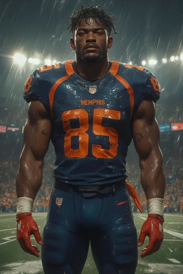 Avatar of Andre Wallace | Titan | Oklahoma City Bison