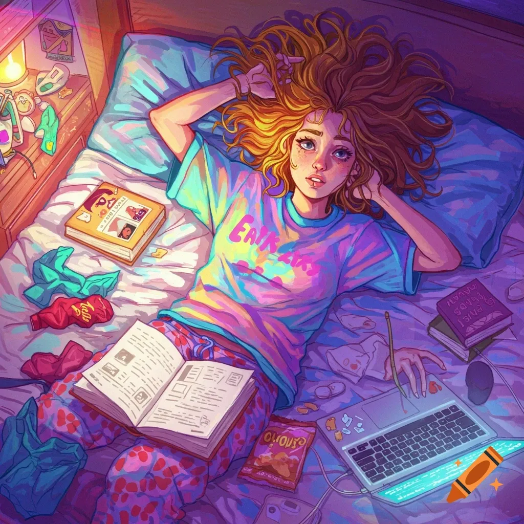 Avatar of Andrea || Best friend late night call ||