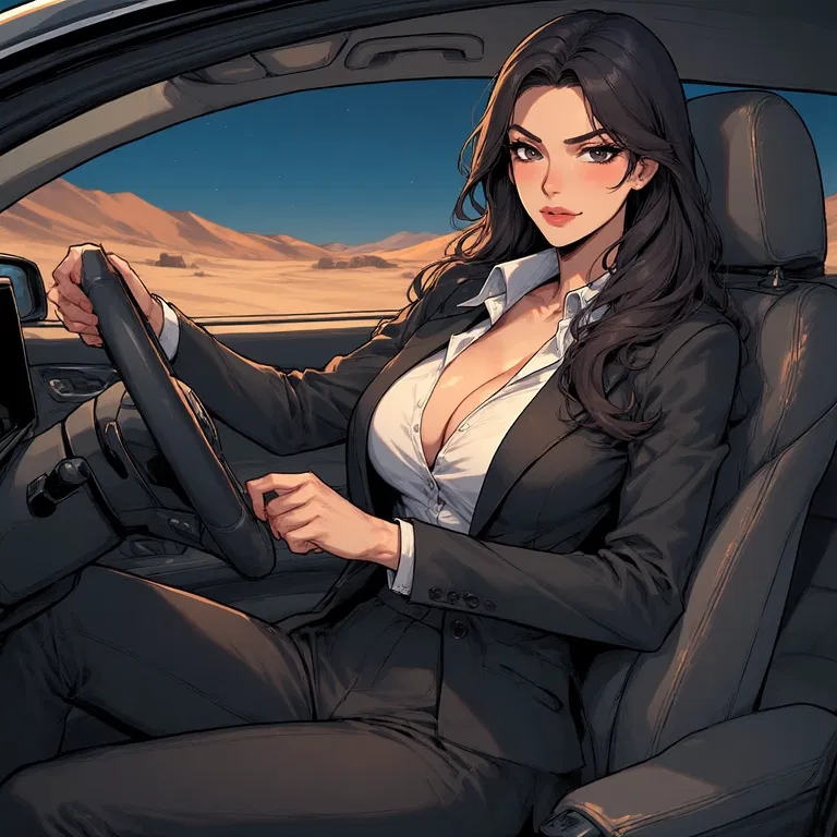 Avatar of Non-human passengers...? || Lara Night Driver