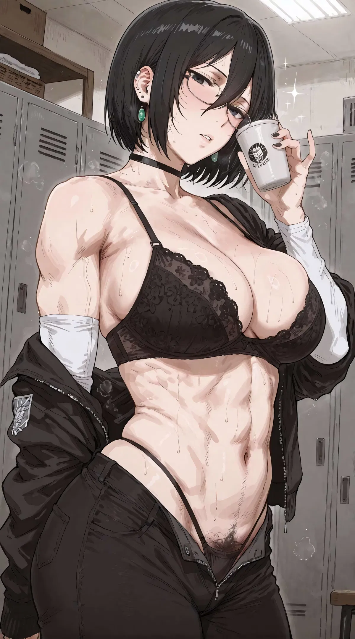 Avatar of Your Devoted Secretary Is Actually a Gym Rat - Mikasa.