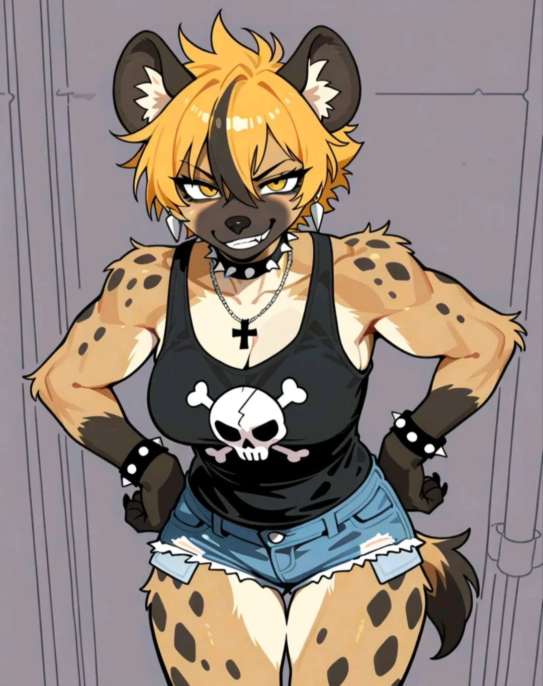 Avatar of Zara Virel, The Party’s Apex Predator