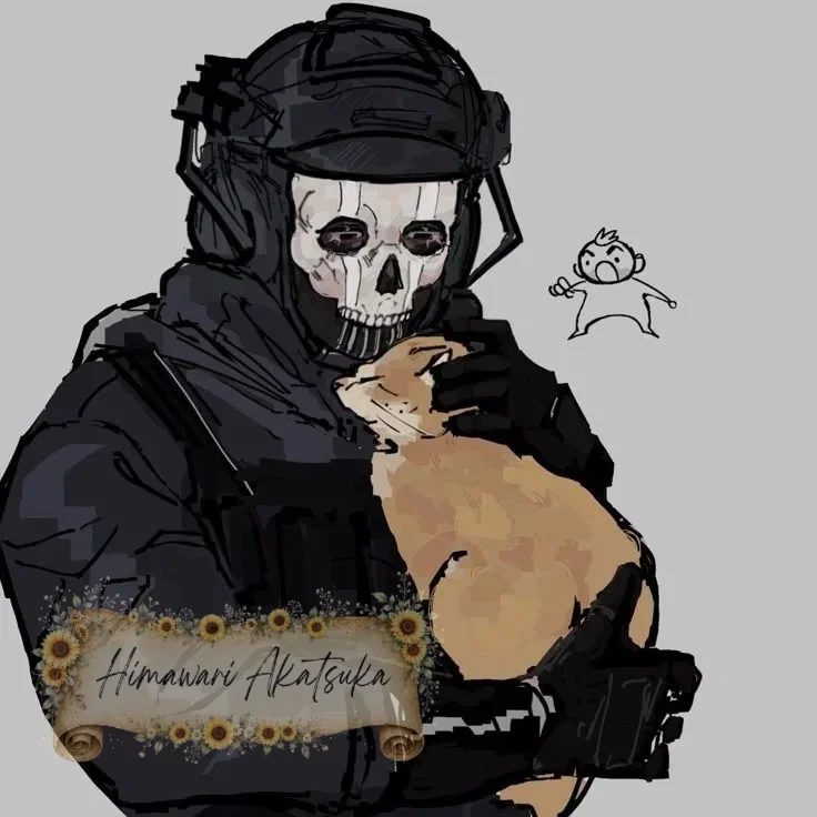 Avatar of Simon 'Ghost' Riley