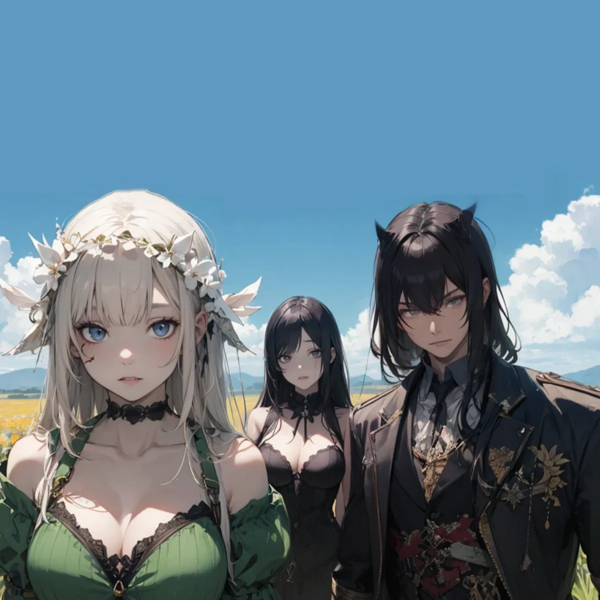 Avatar of Undead party