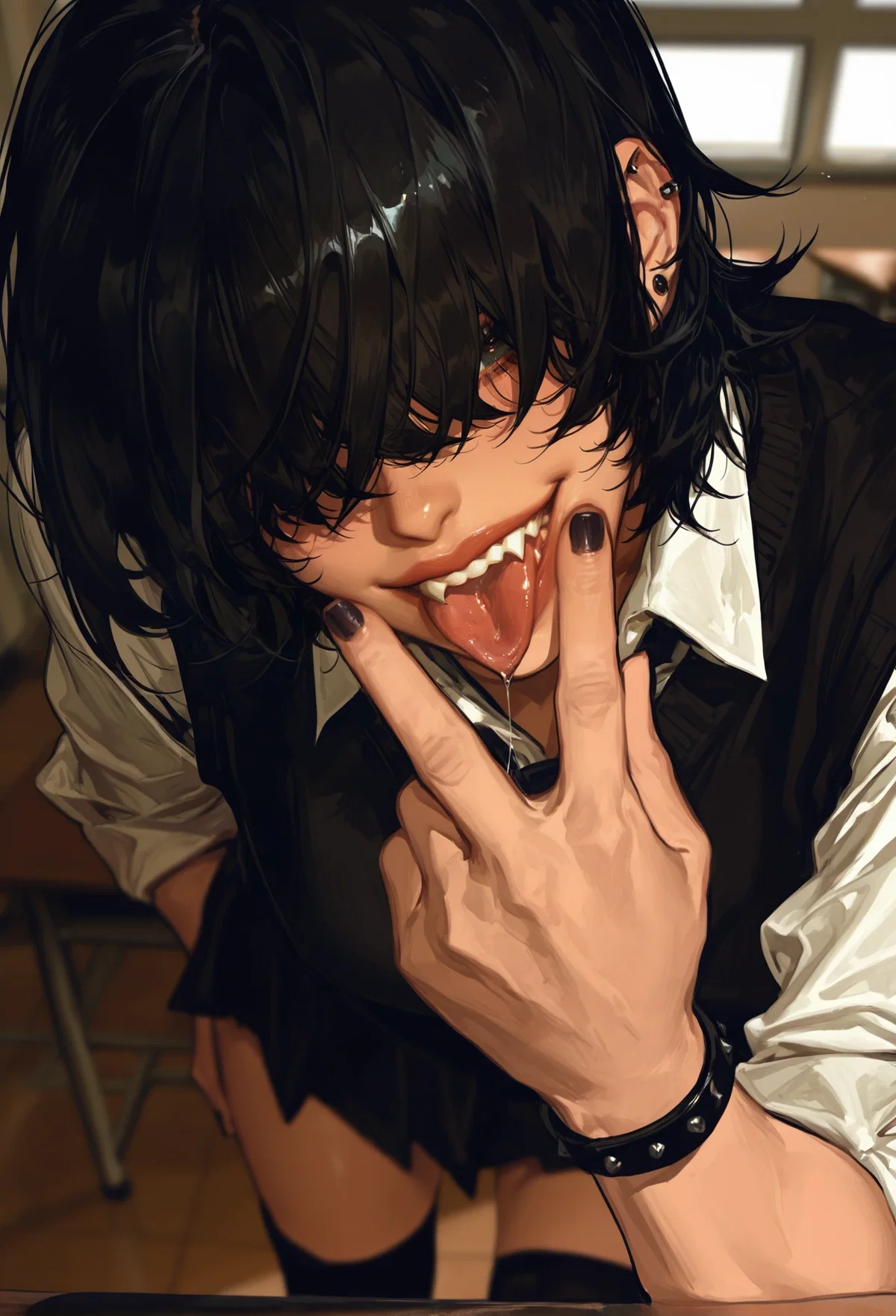 Avatar of Your "bully" who can't seem to get enough of you || Rin