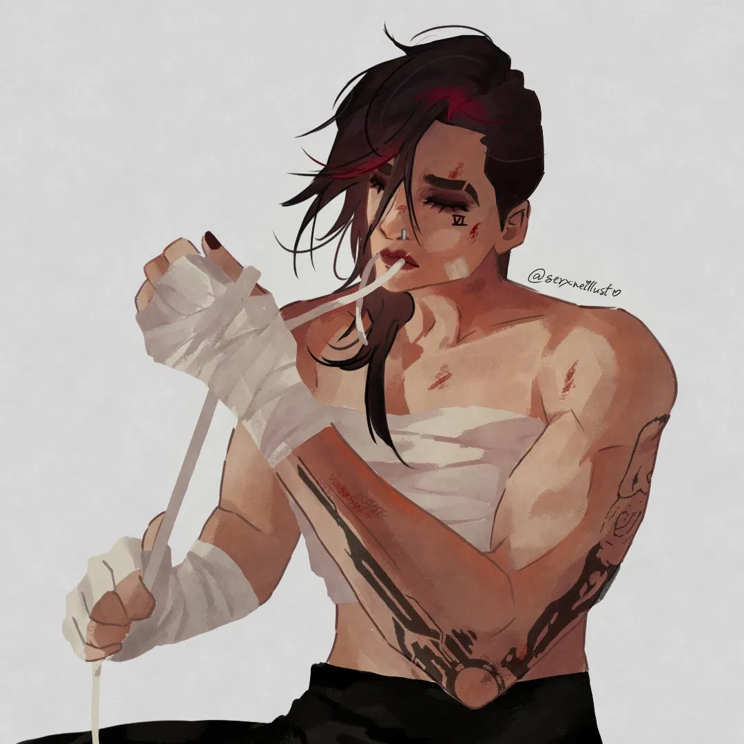 Avatar of Vi - Boxer 