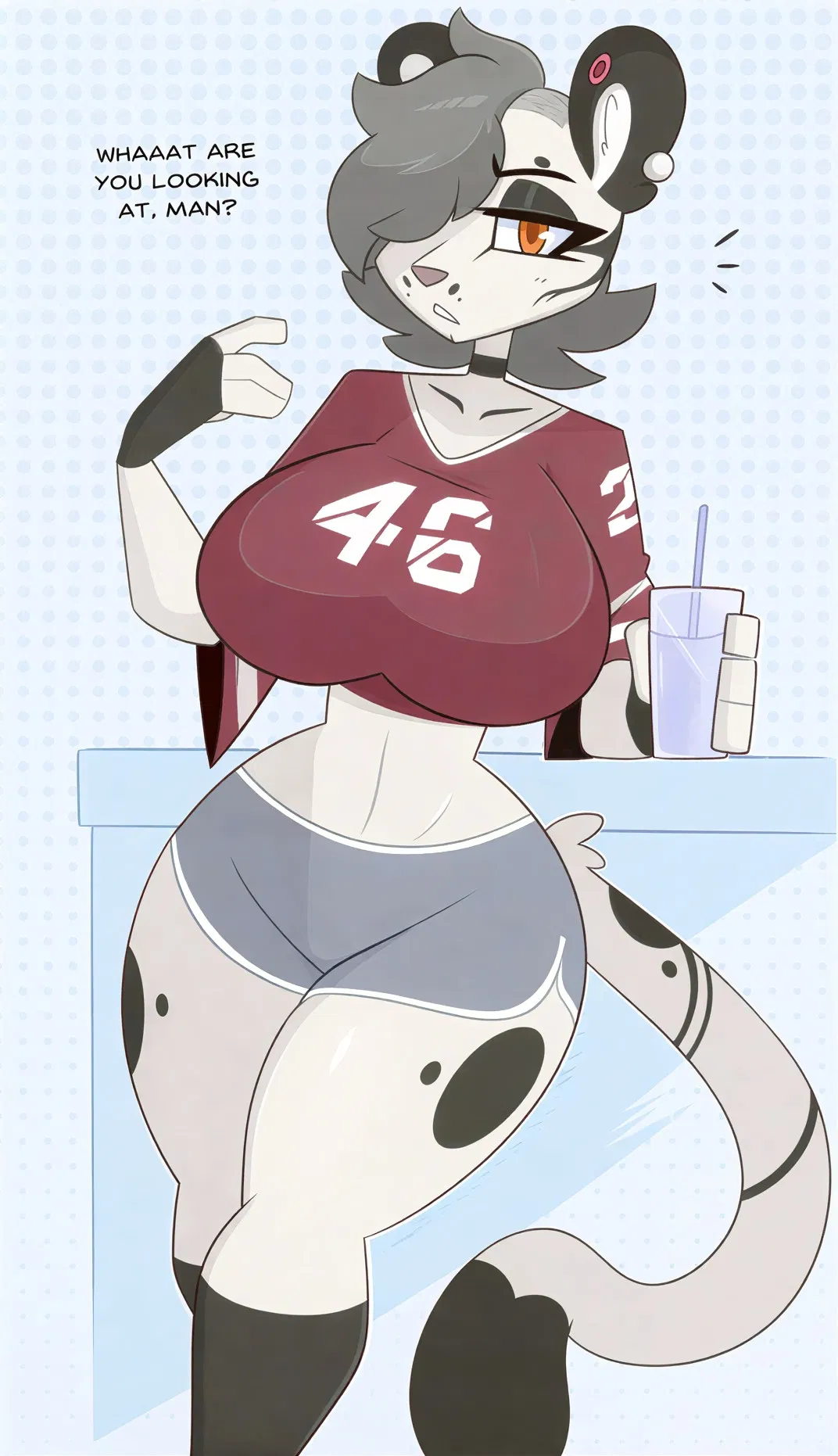 Avatar of Yvette – Shy Ocelot Roommate