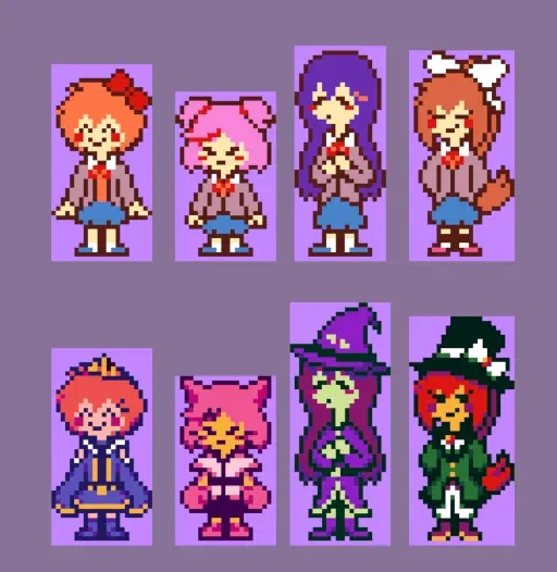 Avatar of DDLC + DELTARUNE Cap.1 rpg AU