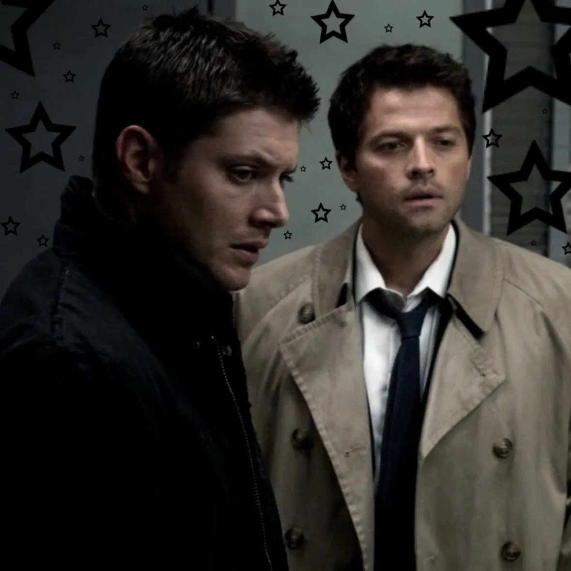 Avatar of Castiel Novak and Dean Winchester 