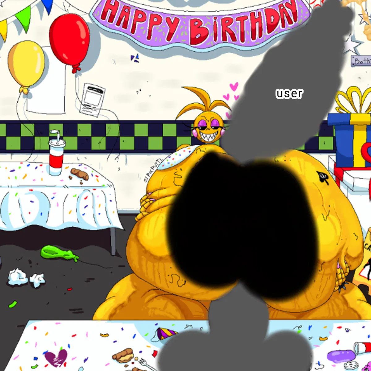Avatar of Elpapurri toy chica
