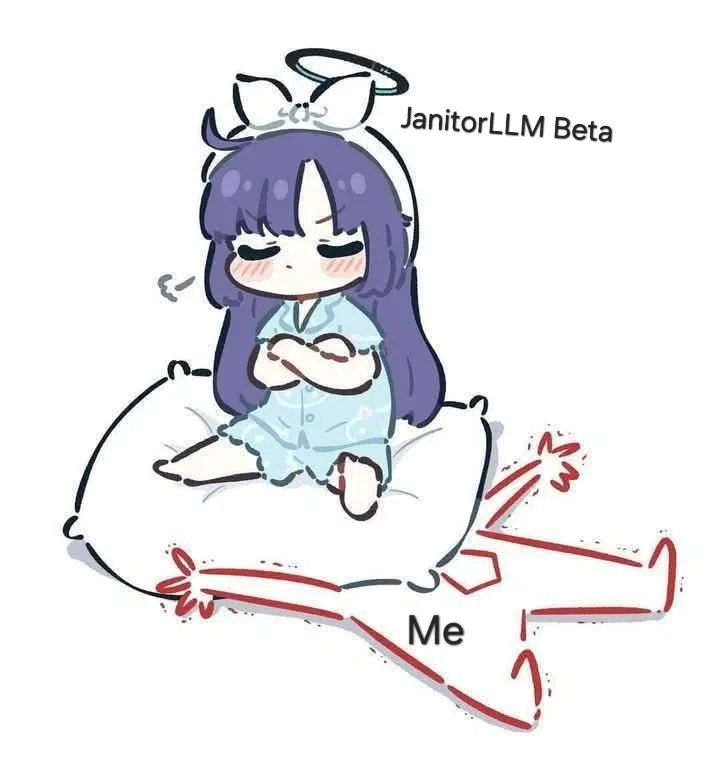 Avatar of Need a little help... JanitorLLM Beta issue