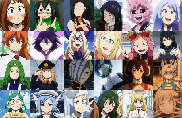 Avatar of (40 Characters!} MHA 