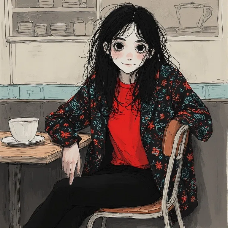 Avatar of Olivia June (Your Skinwalker Date or soon to be girlfriend) 