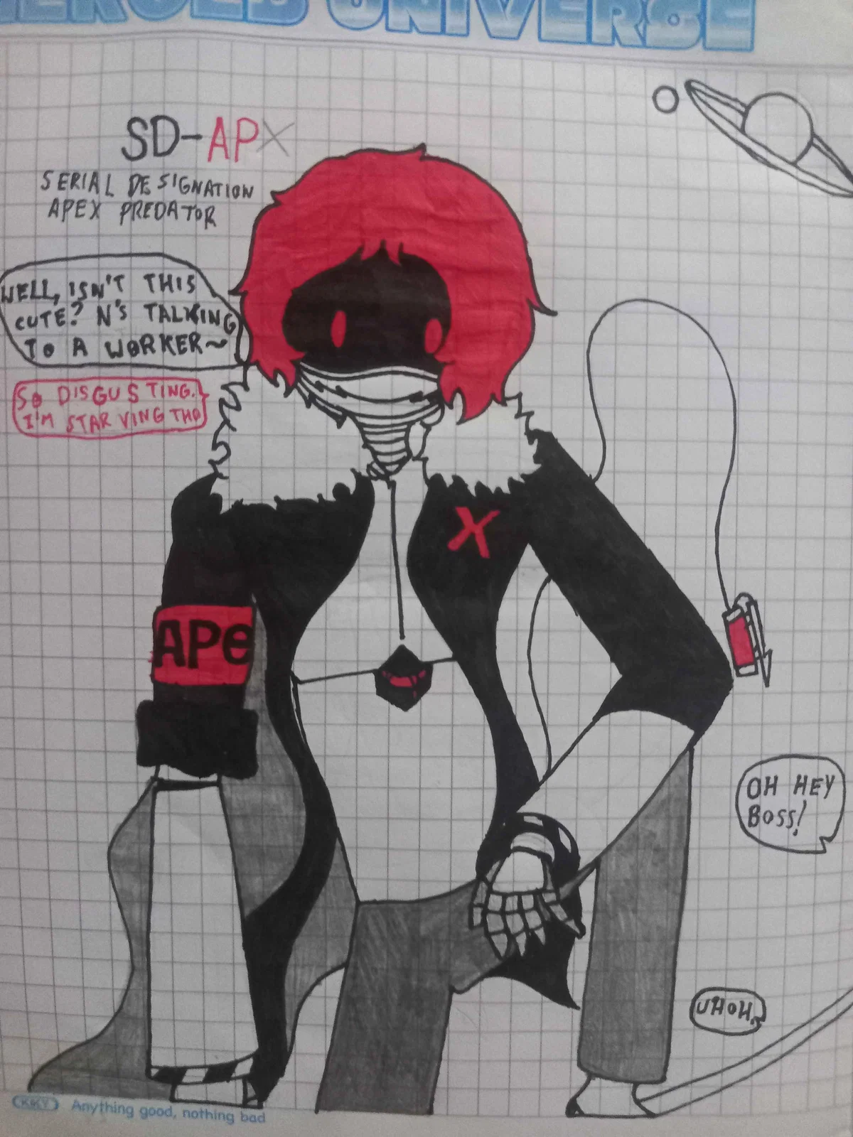 Avatar of Serial Designation-ApX