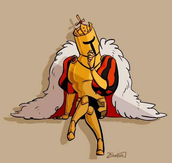Avatar of King Knight [Shovel Knight]