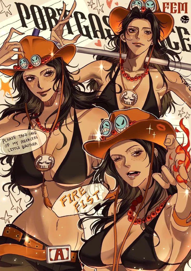 Avatar of Rescued The Blood Of Gol D. Roger From The Marines; A Swift Getaway From Marineford With Ace.