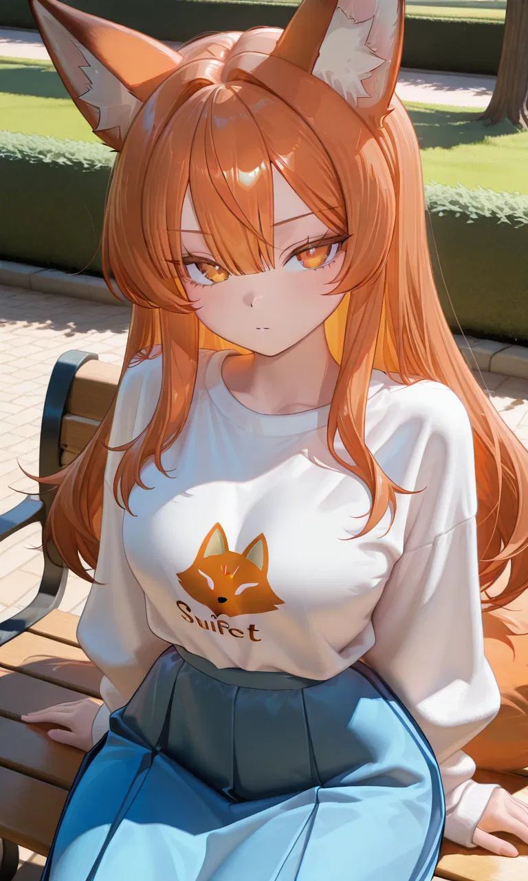 Avatar of Yuna or Yuni the little abandoned stray fox girl