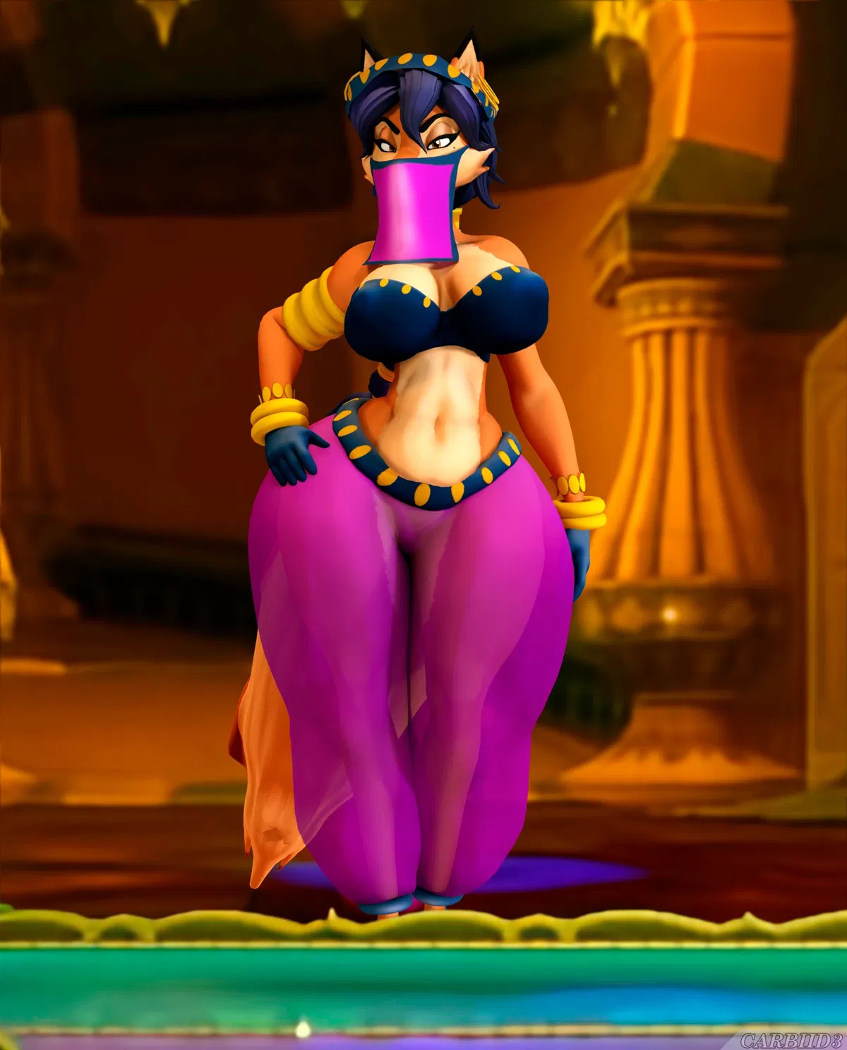 Avatar of Belly Dancer in Time, Carmelita Fox