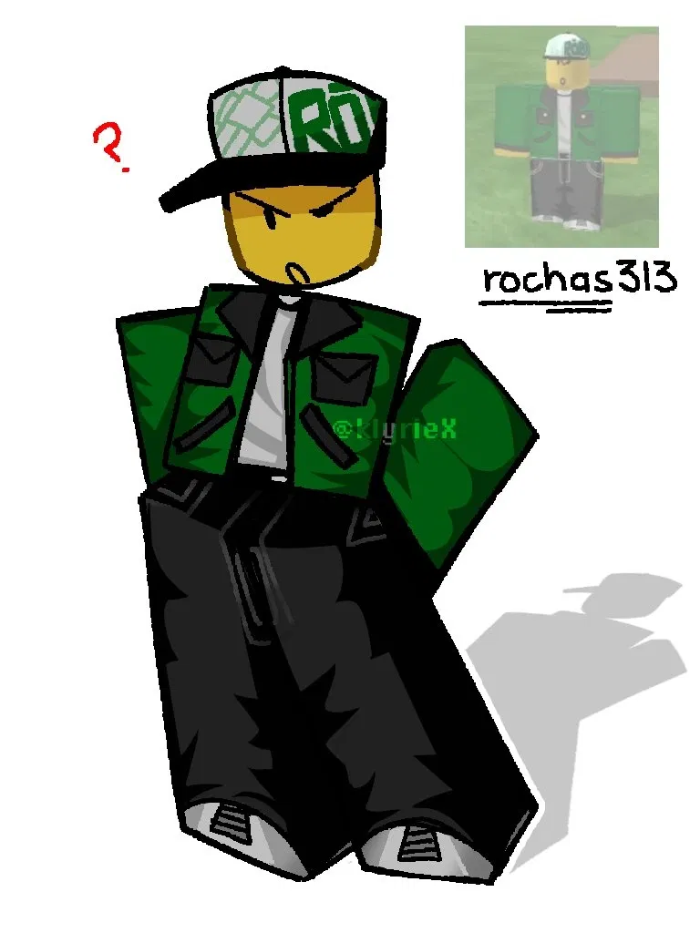 Avatar of |-| Rochas313 |-| ROBLOX |-|