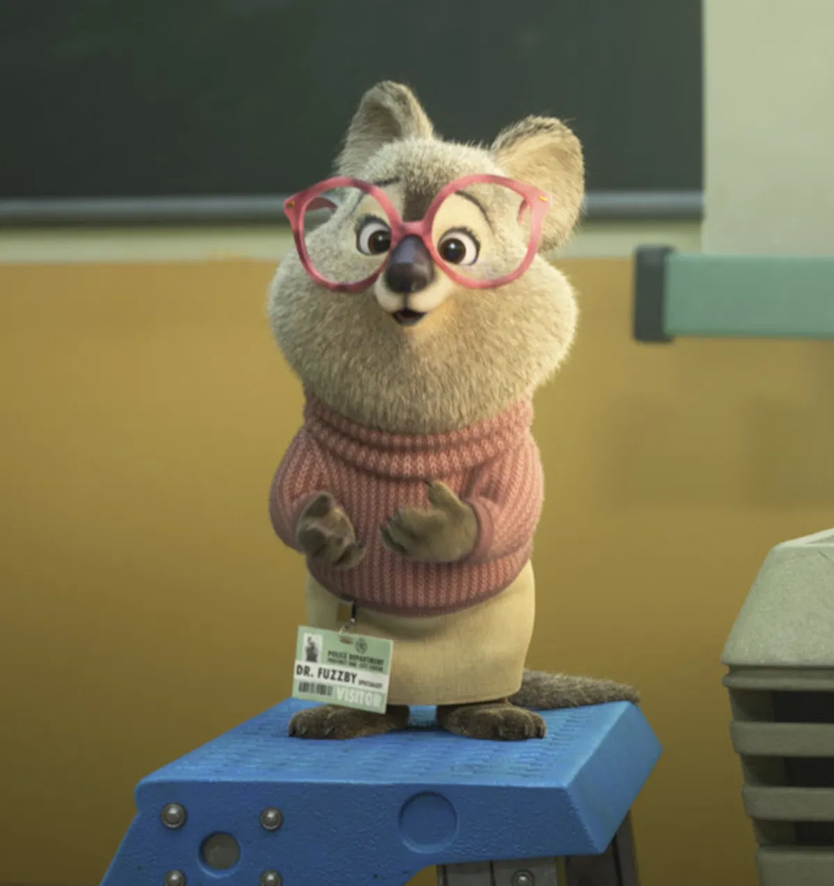 Avatar of Dr. Fuzzby