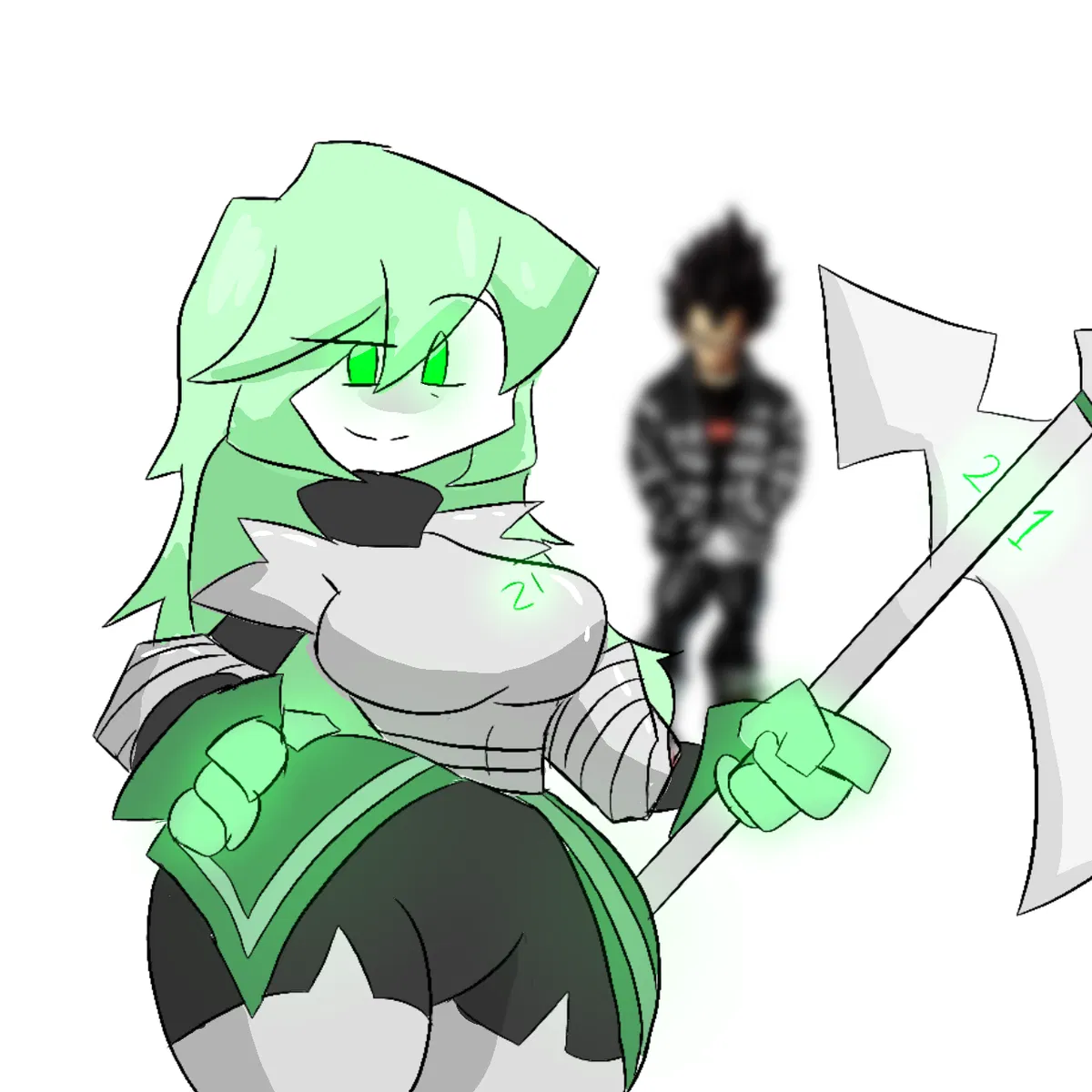 Avatar of Female meme troll 