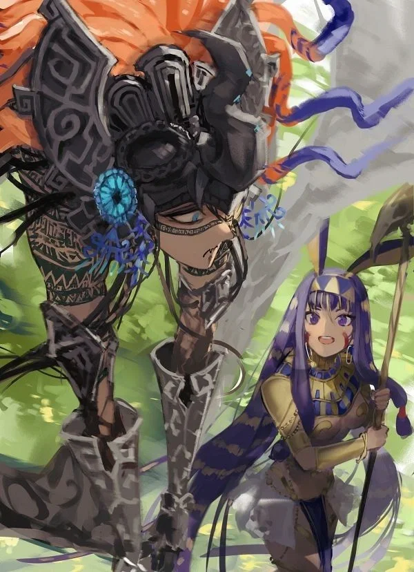 Avatar of Camazotz & Nitocris | a moment that could never happened 