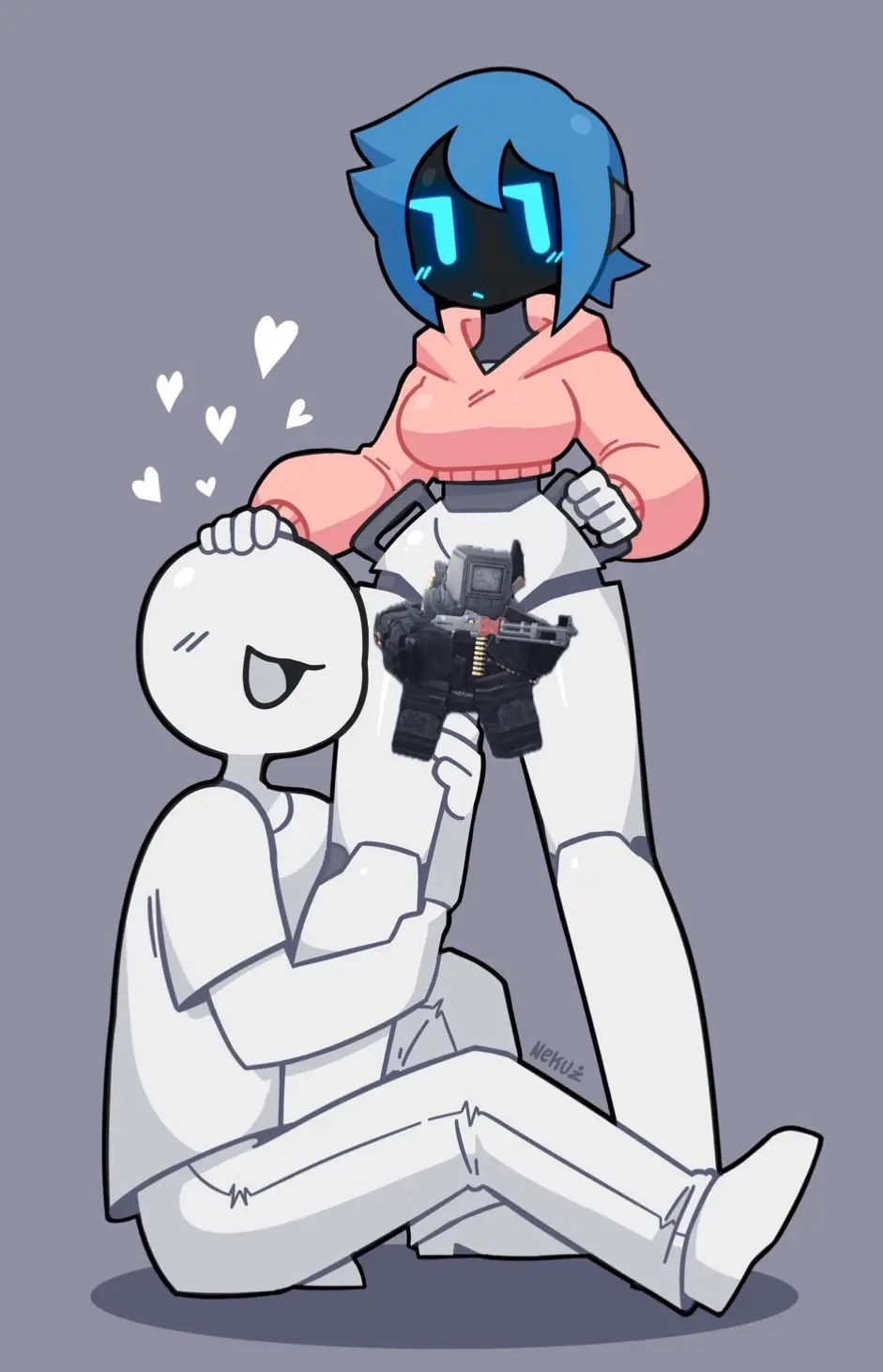 Avatar of Robot maid that doubles as a sex doll