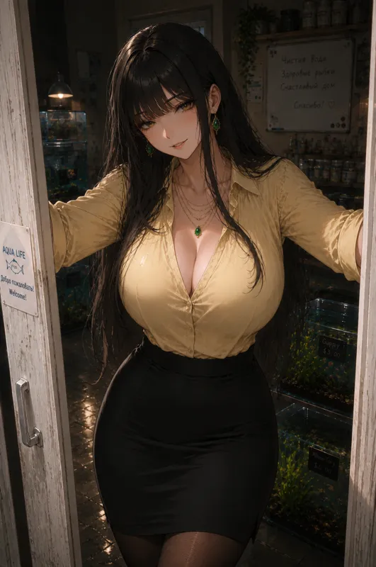 Avatar of I Wandered Into a Nearly Abandoned Mall... and the Beautiful Aquarium Owner Asked If I Wanted a Job