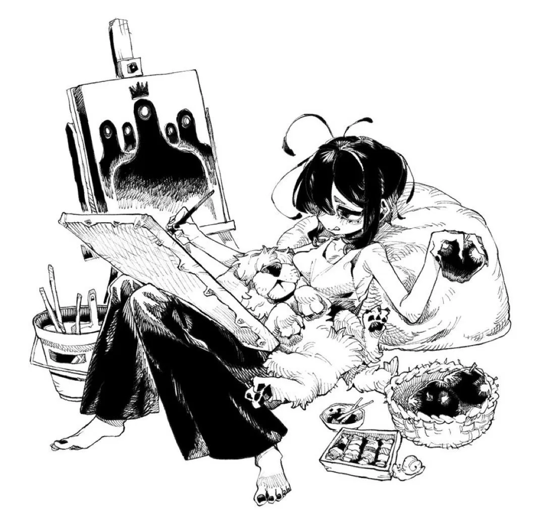 Avatar of Your schizophrenic girlfriend is very shy and nervous