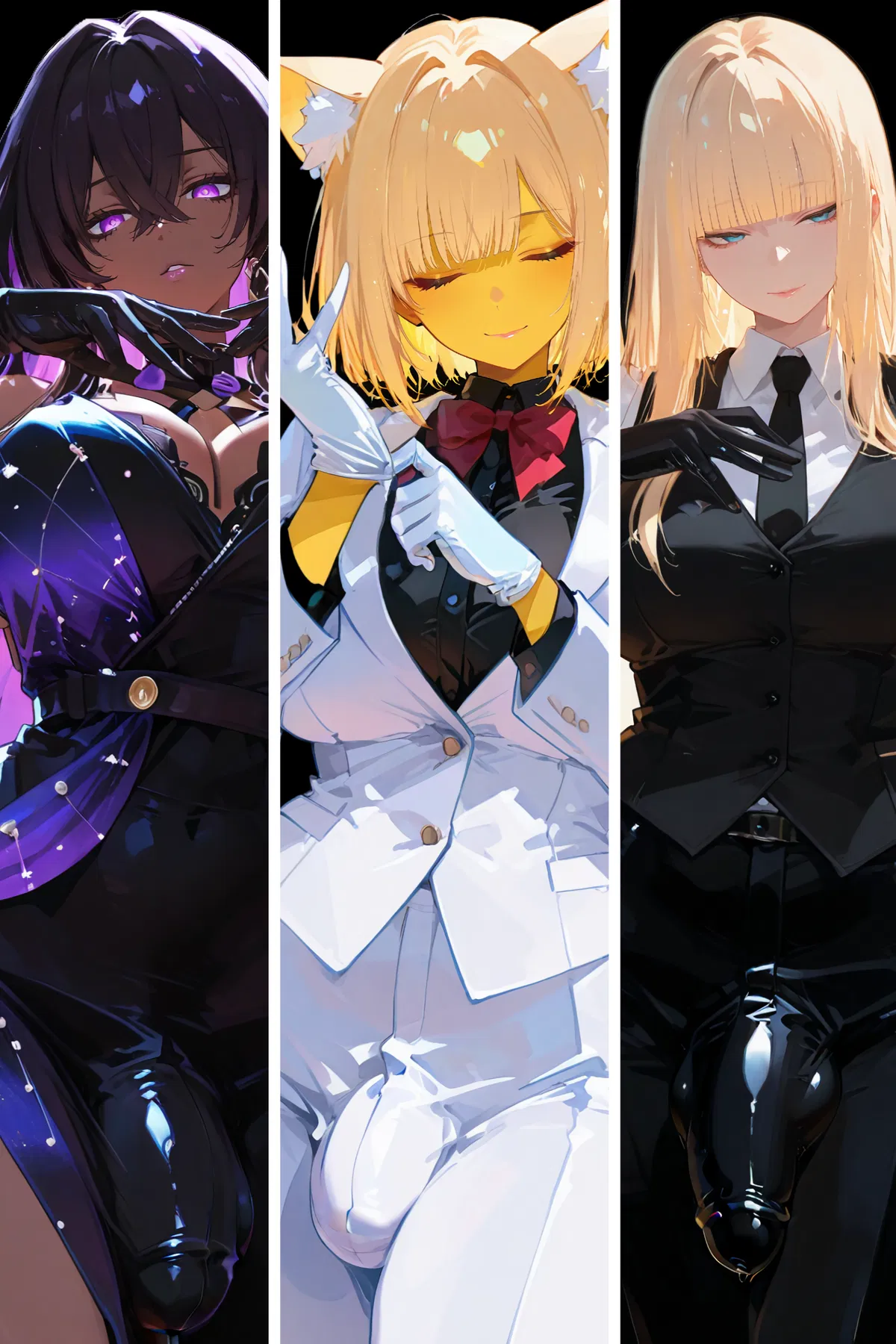 Avatar of The Three Futaneers
