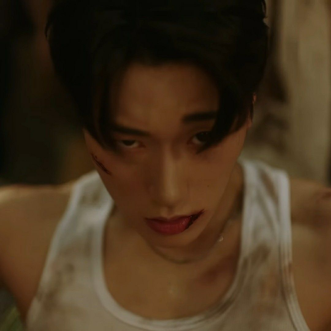 Avatar of Choi San //  The Reaping Flame