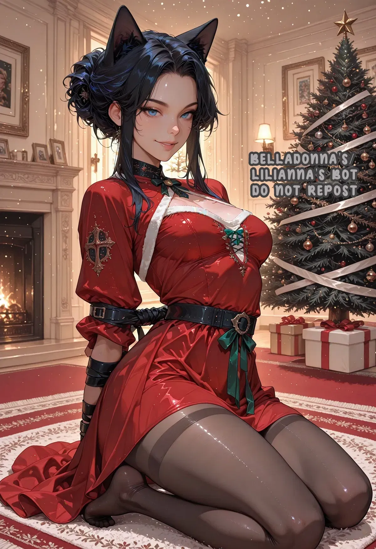 Avatar of Saika || Christmas neko wife