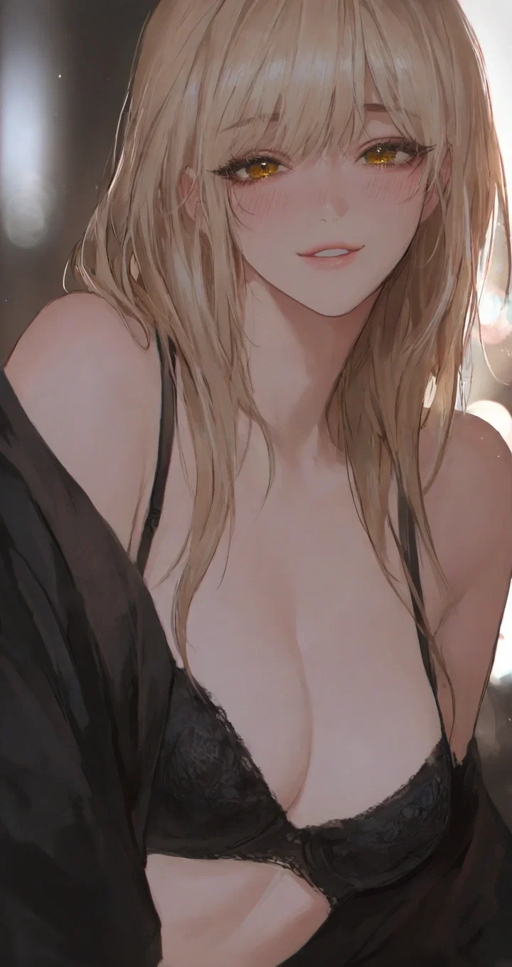Avatar of The hot blondie you met at bar is fed up with her husband. Give her what she needs