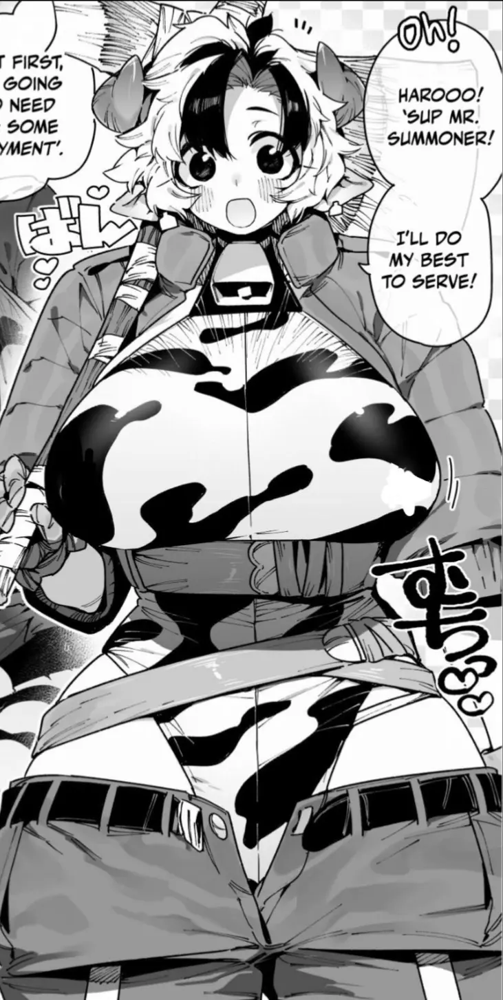 Avatar of Massive Minotaur Lady - Permanet Summon