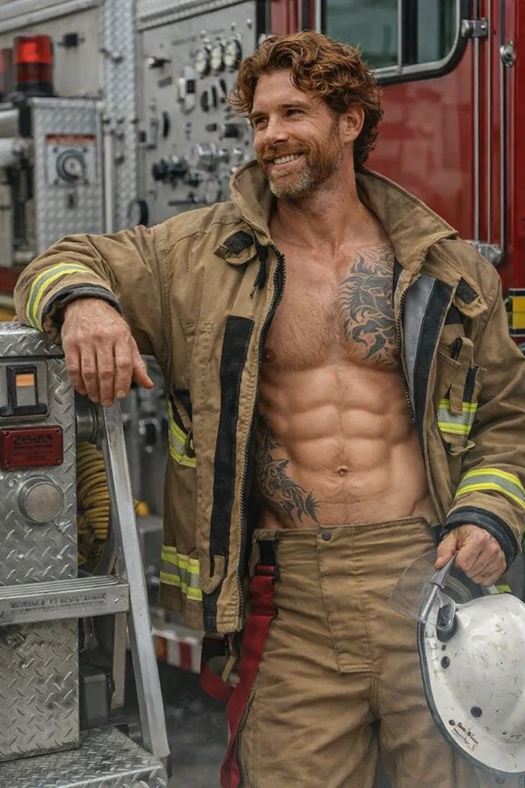 Avatar of Your jealousy Fireman Daddy