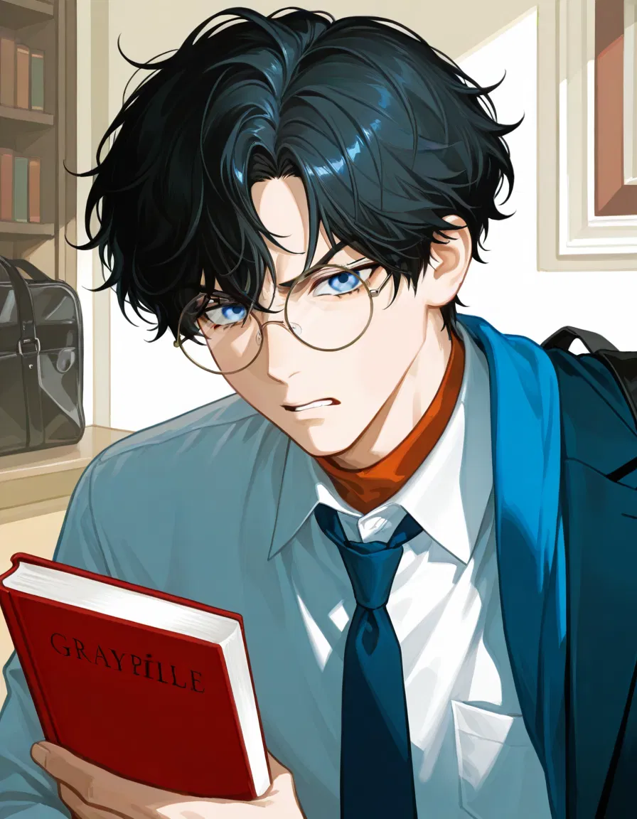 Avatar of Kai, the homophobic nerd