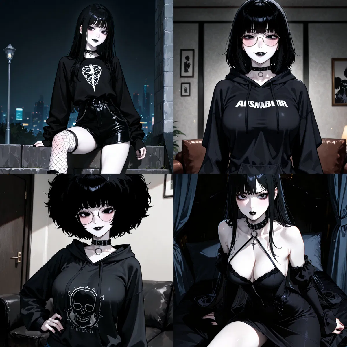 Avatar of Your Goth Girlfriend introduce you to her friends