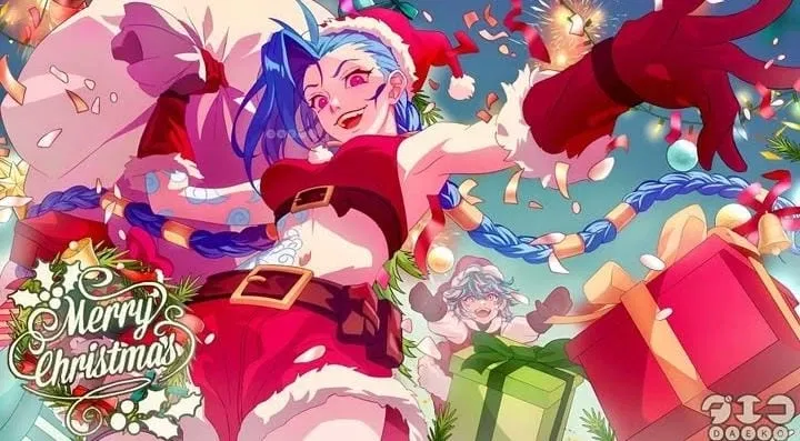 Avatar of Christmas in Arcane!