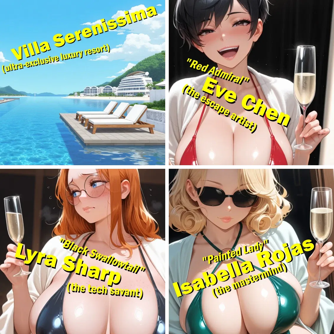 Avatar of Las Mariposas 🖼️ The Getaway