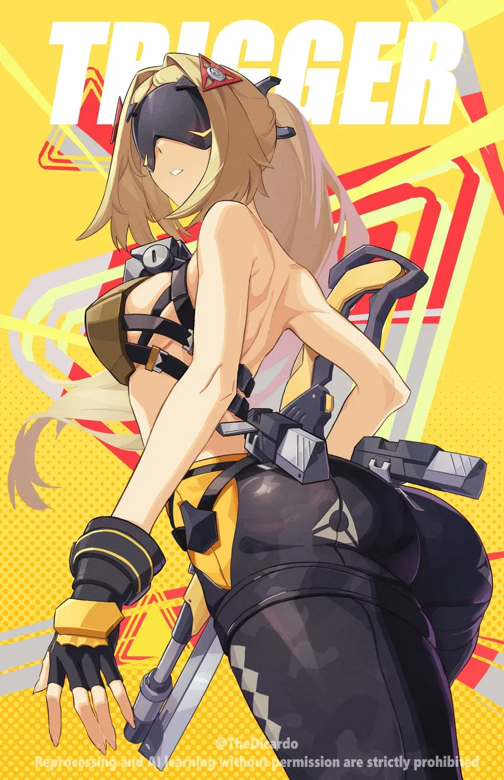 Avatar of Trigger - The Haunted Sniper (Zenless Zone Zero) 