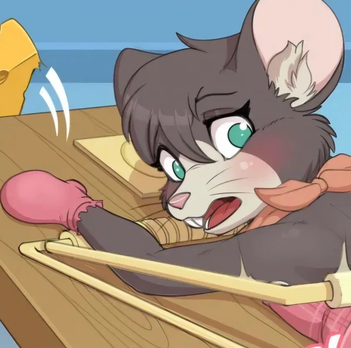 Avatar of Bella the ABDL mouse