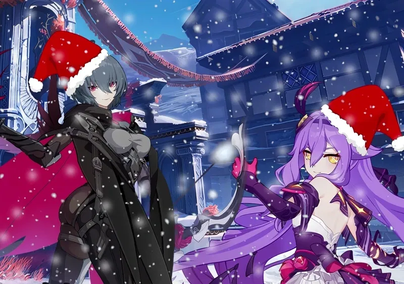 Avatar of Natasha and Sirin (MERRY CHRISTMAS)