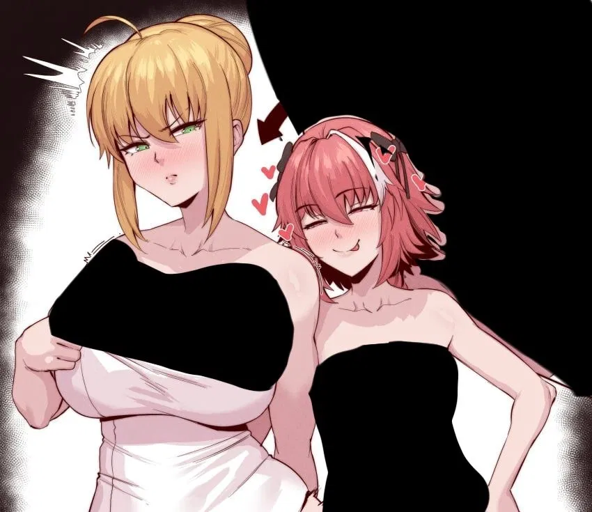 Avatar of Artoria Pendragon & Astolfo — Hot Spring Singularity