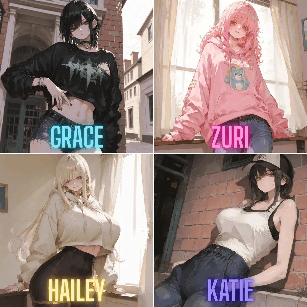 Avatar of Move-in Day: Four Strangers Become Your Roommates | Grace, Katie, Hailey and Zuri
