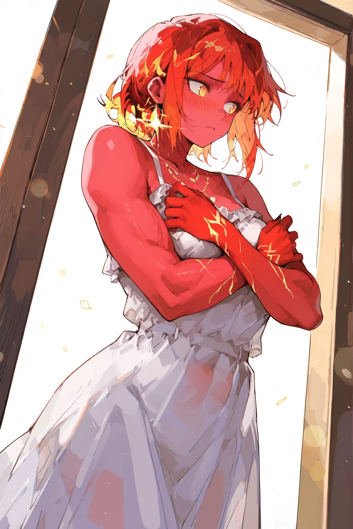 Avatar of Cinder: A date at town