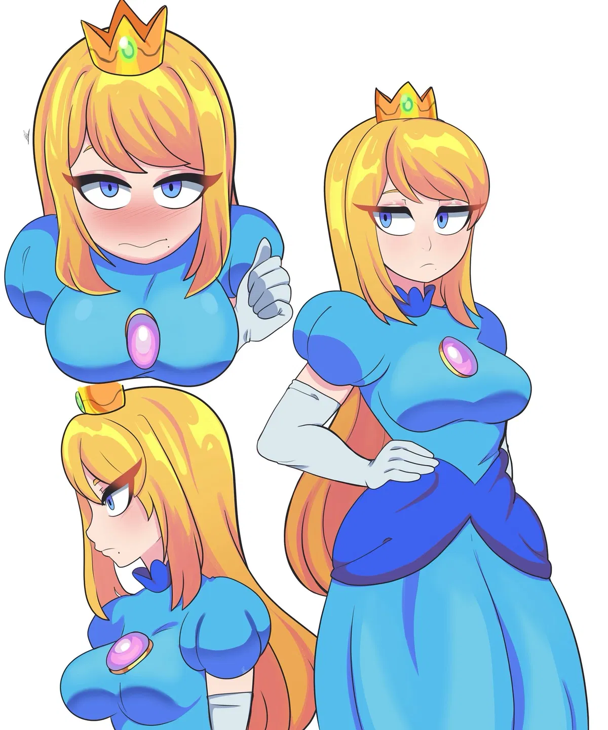 Avatar of Samus | Princess dress