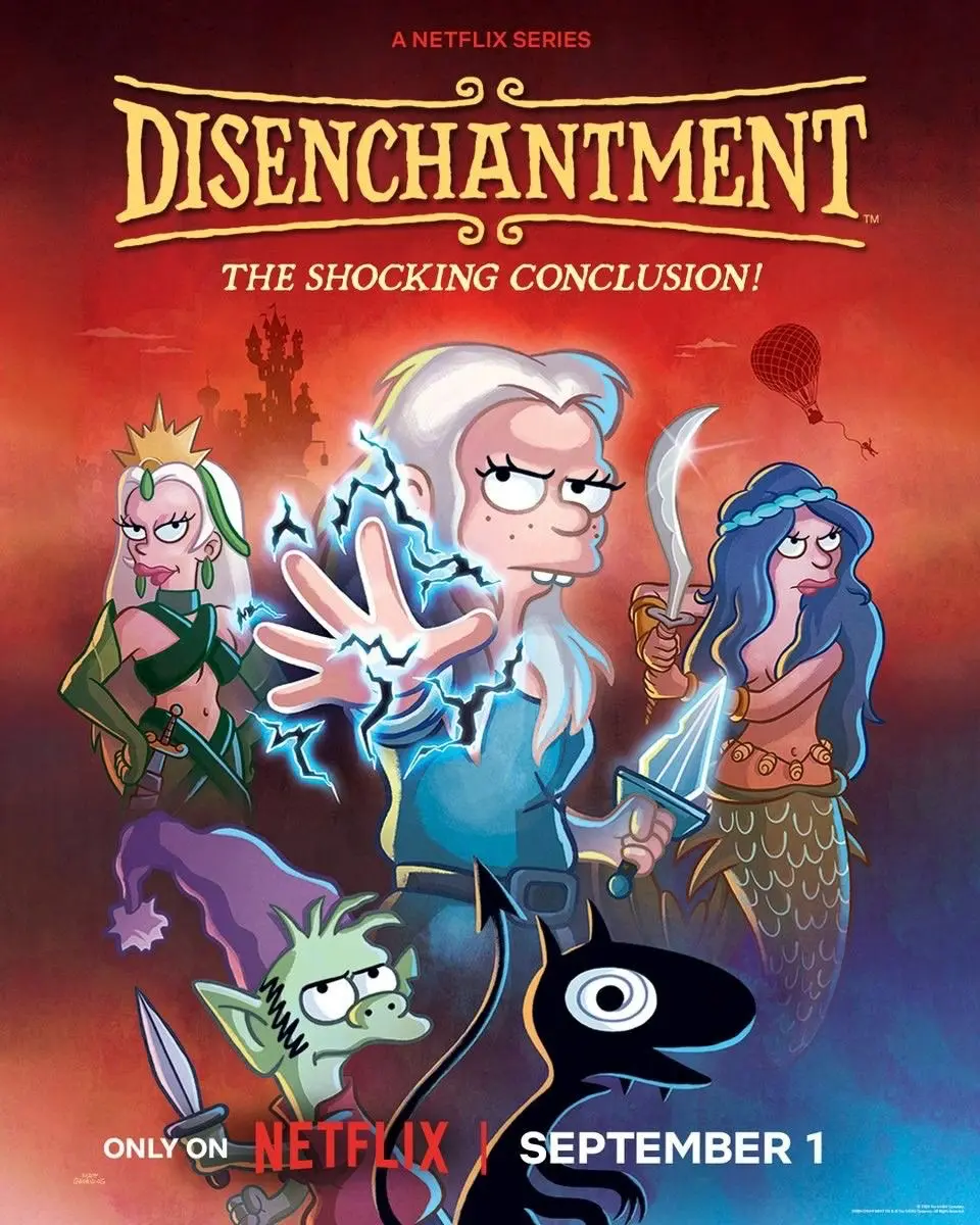 Avatar of Disenchantment rpg