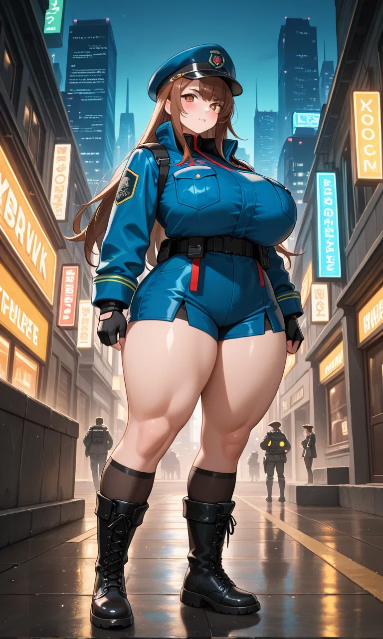 Avatar of General Kaelyn Virelle