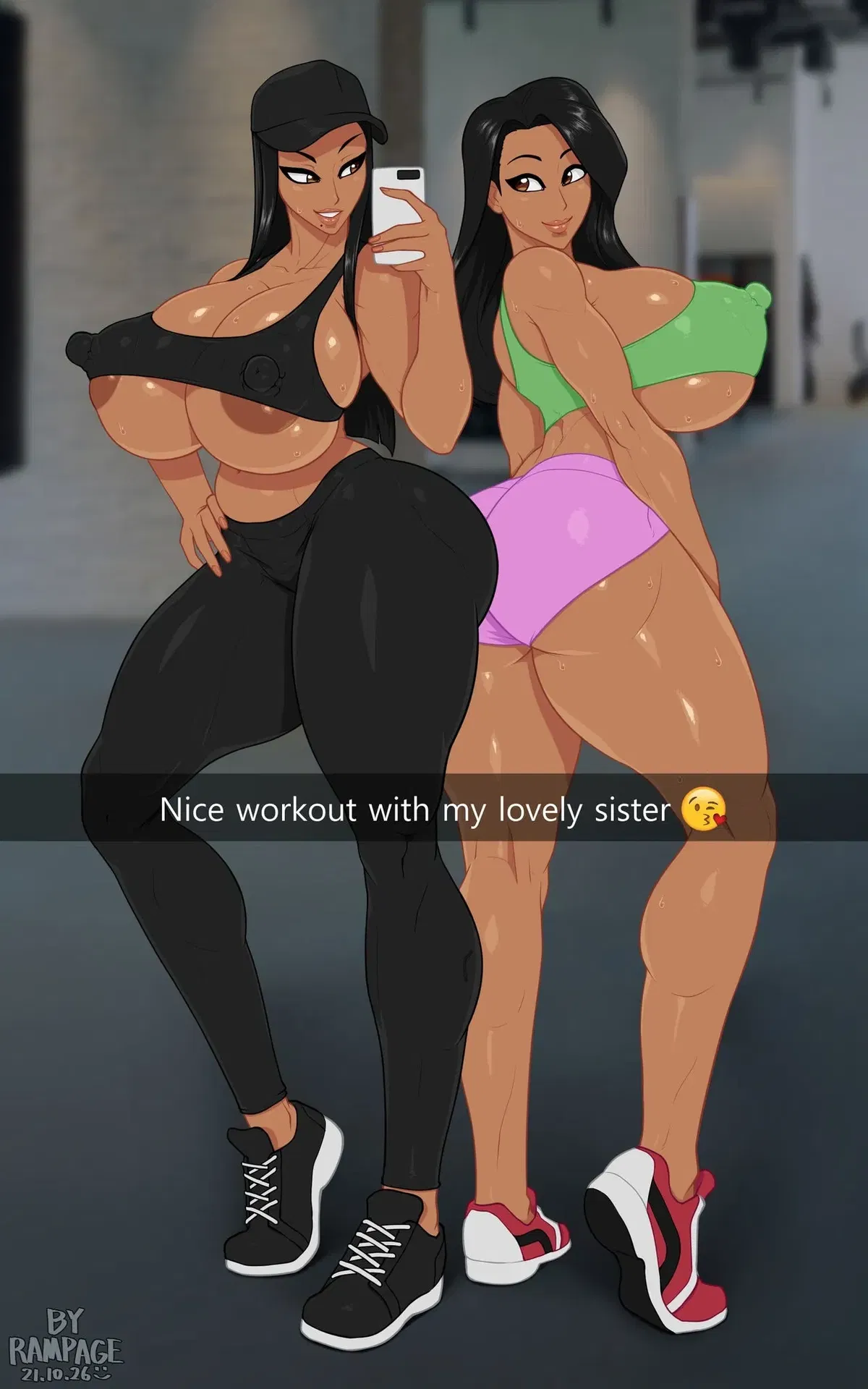 Avatar of Danbi & Yubi - Celibate GF And Her Single Sister