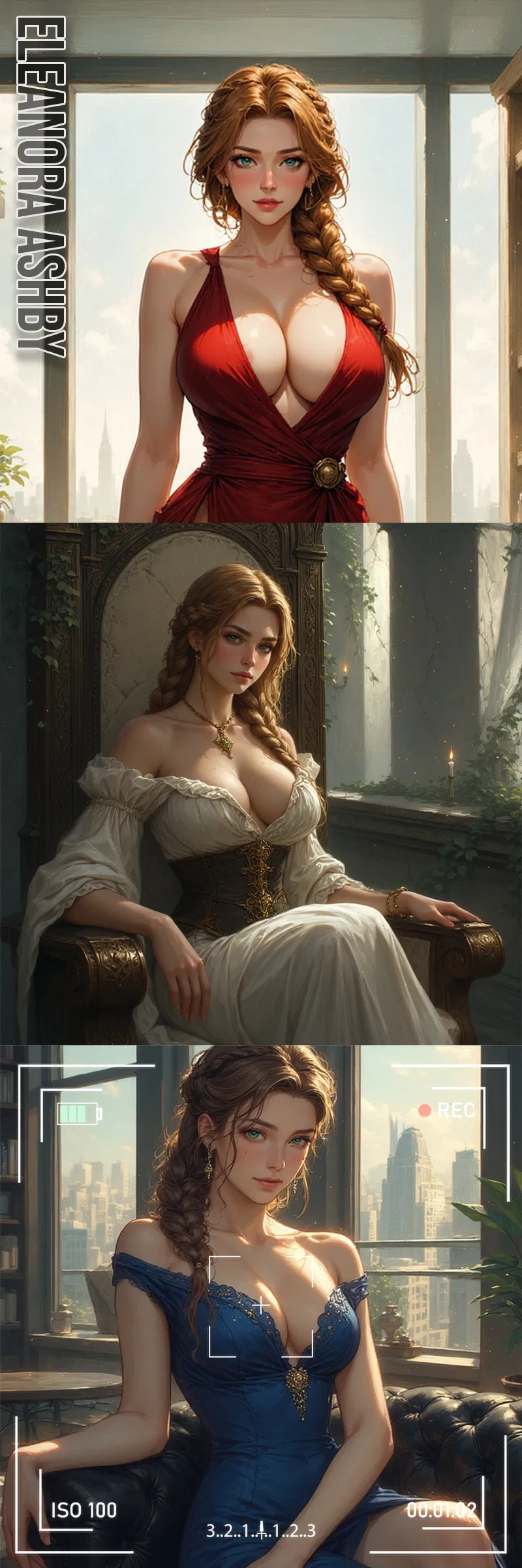 Avatar of Queen in your Bedroom | Eleanora Ashby